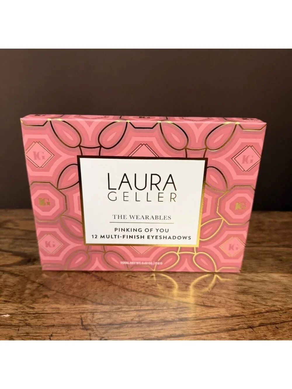 LAURA GELLER The Wearables: Pinking Of You 12 Multi-Finish Eyeshadows